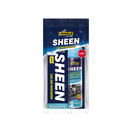CAR AIR FRESHENER SHEEN ASSORTED
