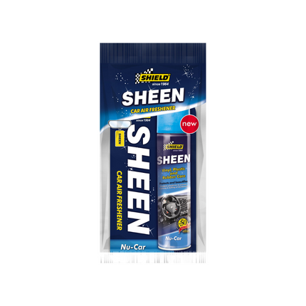CAR AIR FRESHENER SHEEN ASSORTED