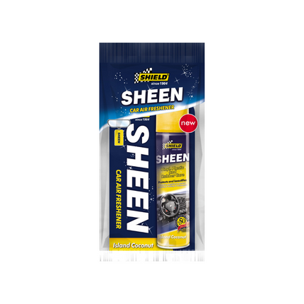 CAR AIR FRESHENER SHEEN ASSORTED