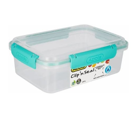 CLIP 'n SEAL RECTANGULAR LUNCH BOX 1.4lt