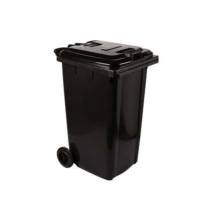 WHEELIE BIN 240lt BLACK