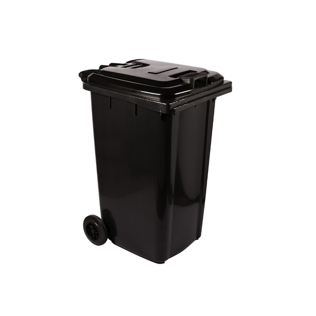 WHEELIE BIN 240lt BLACK