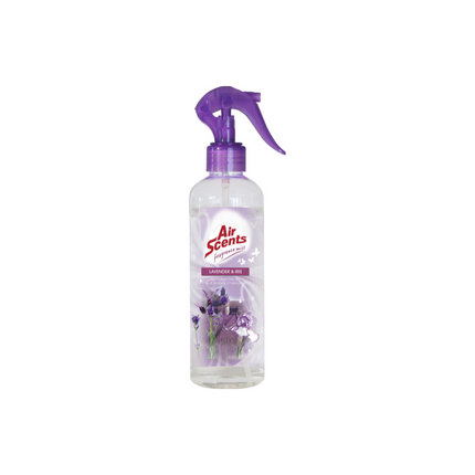 FRAGRANCE MIST 350ml LAVENDER & IRIS