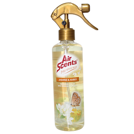 FRAGRANCE MIST 350ml JASMINE & AMBER