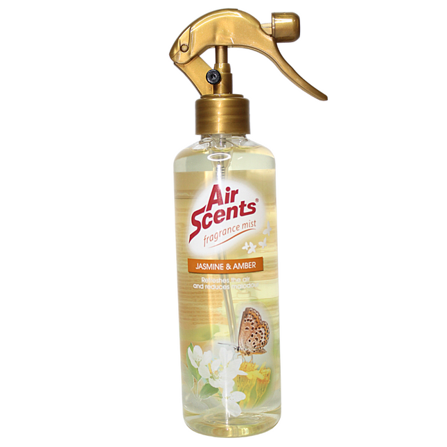 FRAGRANCE MIST 350ml JASMINE & AMBER