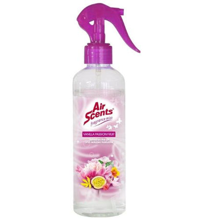 FRAGRANCE MIST 350ml VANILLA PASSION FRUIT
