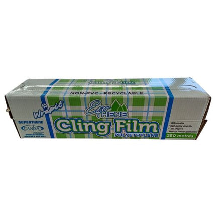 WRAPIT POLYETHYLENE CLING 300mm x 250m