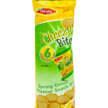 TT CHEEZY BITES SNACK BISCUITS 30g SPRING ONION 6pc