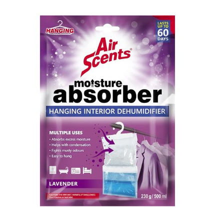 MOISTURE ABSORBER HANGING UNIT LAVENDER 500ml