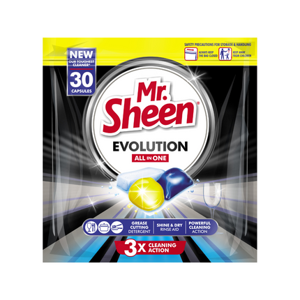EVOLUTION DISHWASHER CAPSULES 30's
