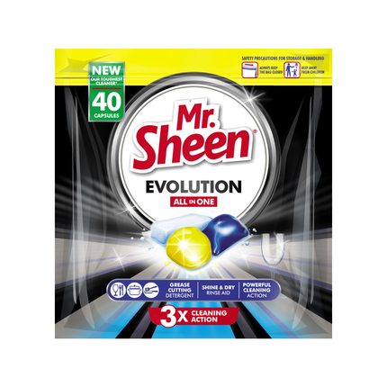 EVOLUTION DISHWASHER CAPSULES 40's