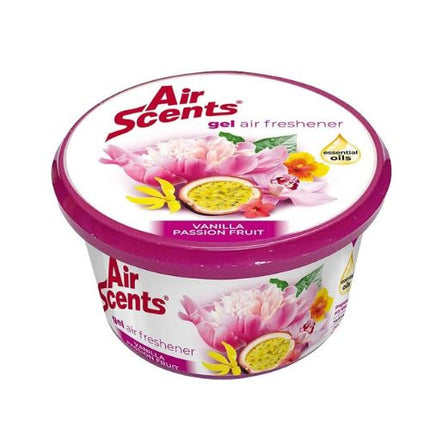GEL AIR FRESHENER 70g VANILLA PASSION FRUIT
