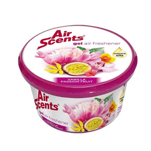 GEL AIR FRESHENER 70g VANILLA PASSION FRUIT