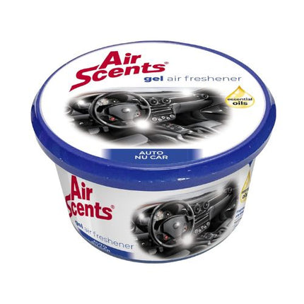 GEL AIR FRESHENER 70g AUTO NU CAR
