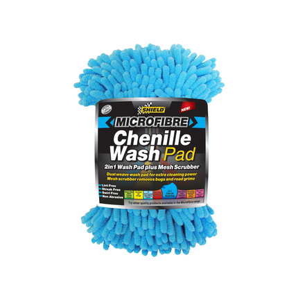 MICROFIBRE 2 in 1 CHENILLE WASH PAD