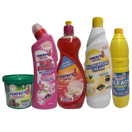 PERFECTO CLEANING BUCKET COMBO 6pc