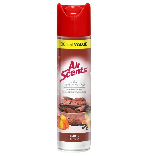 AIR ENHANCER 300ml AMBER & OUD