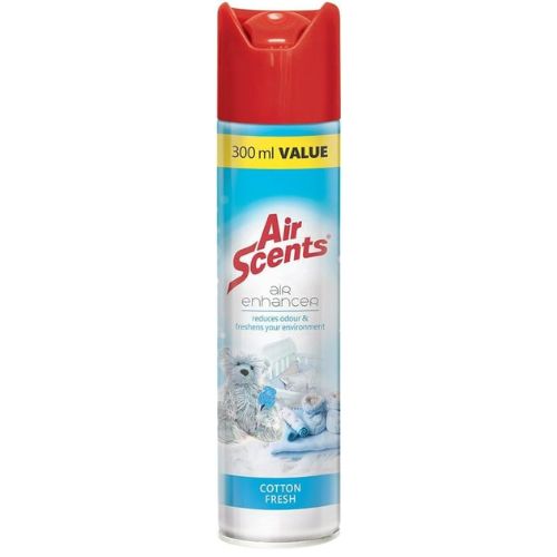 AIR ENHANCER 300ml COTTON FRESH