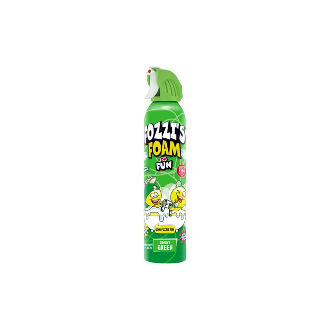 FOZZI'S FOAM FOR FUN 340ml GROOVY GREEN
