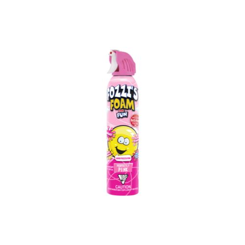 FOZZI'S FOAM FOR FUN 340ml PERFECTLY PINK