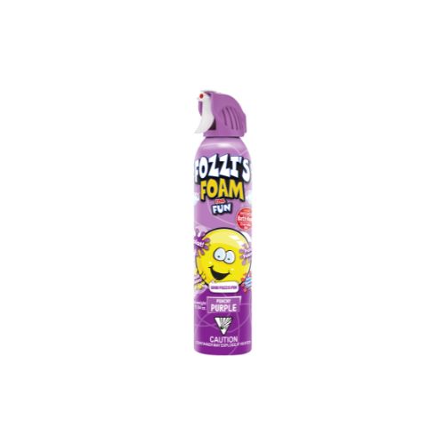 FOZZI'S FOAM FOR FUN 340ml PUNCHY PURPLE