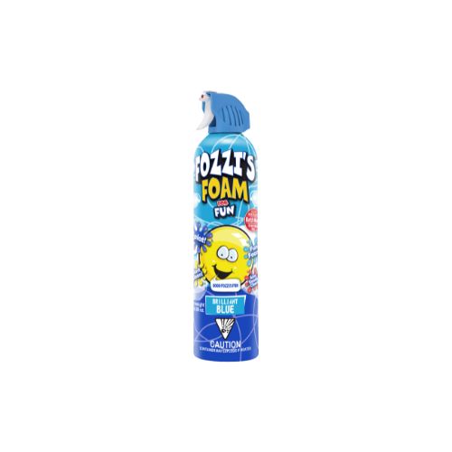 FOZZI'S FOAM FOR FUN 550ml BRILLIANT BLUE