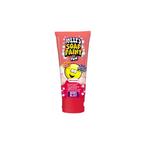 FOZZI'S FOAM SOAP PAINT 100ml BERRY BLAST