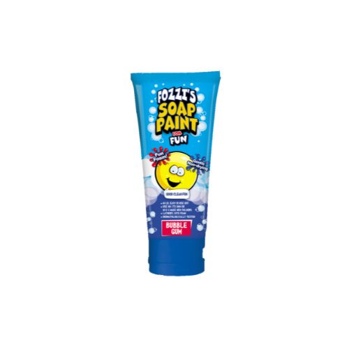 FOZZI'S FOAM SOAP PAINT 100ml BUBBLE GUM