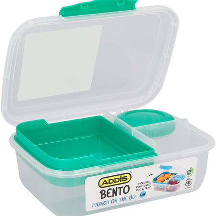BENTO MUNCH ON THE GO 1.6lt CLEAR
