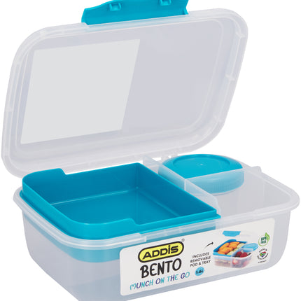 BENTO MUNCH ON THE GO 1.6lt CLEAR