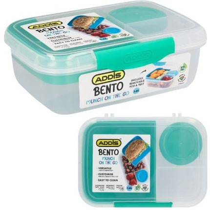 BENTO MUNCH ON THE GO 1.6lt CLEAR
