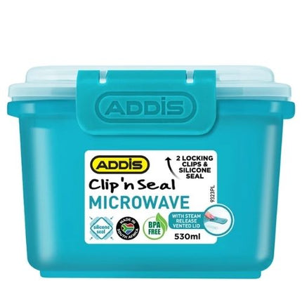 CLIP 'N SEAL MICROWAVE 530ml