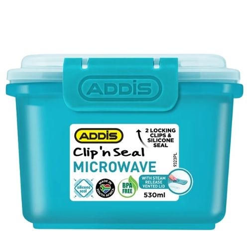 CLIP 'N SEAL MICROWAVE 530ml