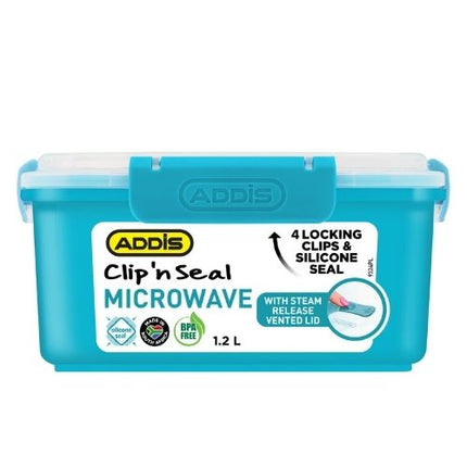 CLIP 'n SEAL MICROWAVE 1.2lt