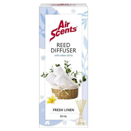 REED DIFFUSER 50ml FRESH LINEN