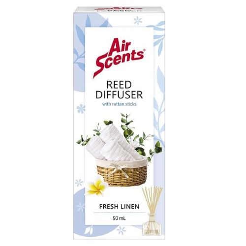 REED DIFFUSER 50ml FRESH LINEN