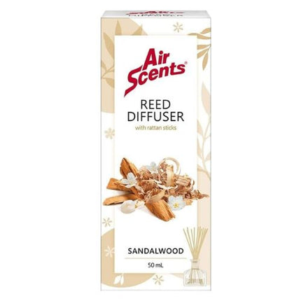 REED DIFFUSER 50ml SANDALWOOD