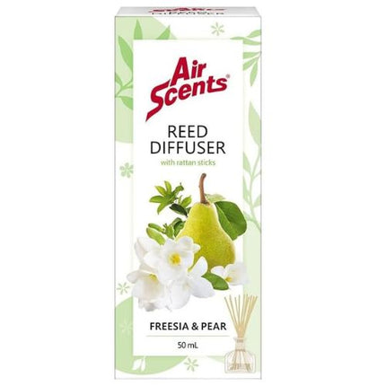 REED DIFFUSER 50ml FREESIA & PEAR