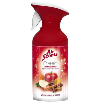 FRESH DRY ROOM SPRAY 250ml WILD APPLE & SPICE