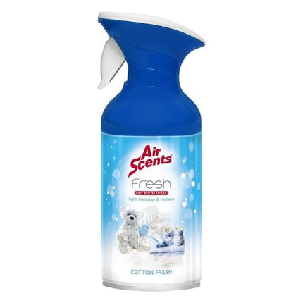 FRESH DRY ROOM SPRAY 250ml COTTON FRESH
