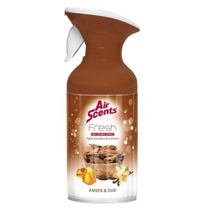 FRESH DRY ROOM SPRAY 250ml AMBER & OUD
