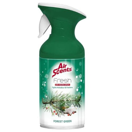 FRESH DRY ROOM SPRAY 250ml FOREST GREEN