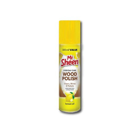 WOOD POLISH LEMON OIL 300ml