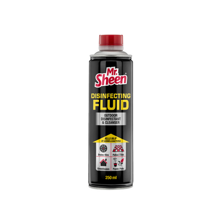 DISINFECTANT FLUID - OUTDOOR DISINFECTANT & CLEANER 250ml