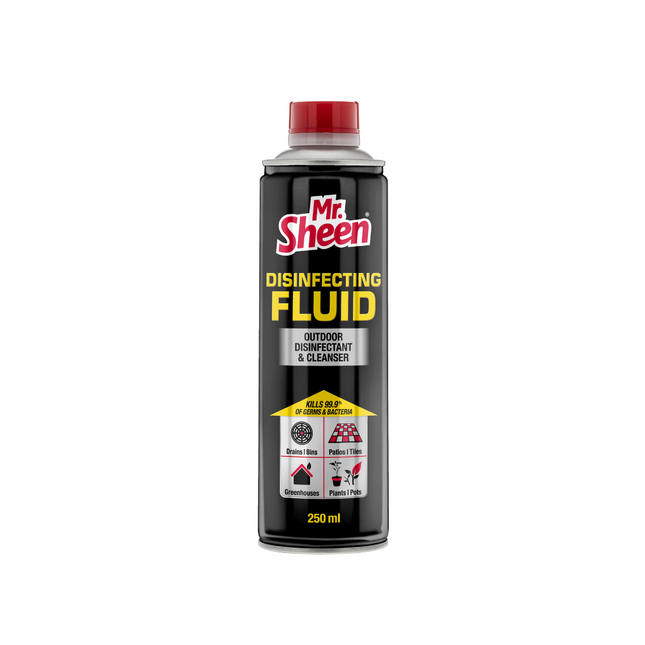DISINFECTANT FLUID - OUTDOOR DISINFECTANT & CLEANER 250ml