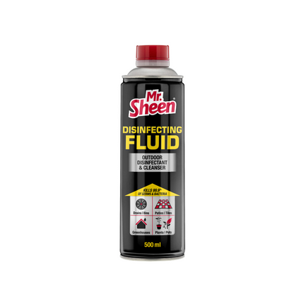 DISINFECTANT FLUID - OUTDOOR DISINFECTANT & CLEANER 500ml