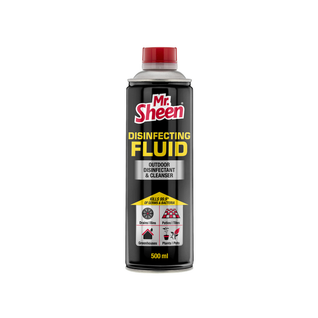 DISINFECTANT FLUID - OUTDOOR DISINFECTANT & CLEANER 500ml