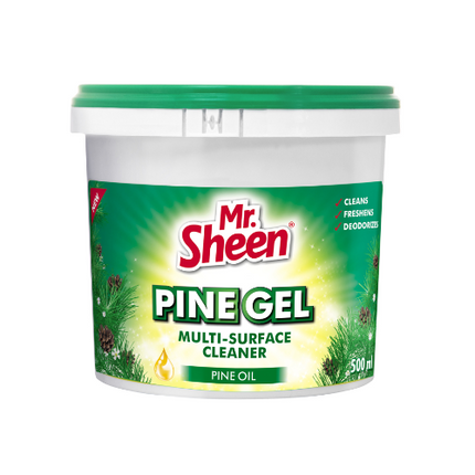 PINE GEL MULTI SURFACE CLEANER 500ml TUB