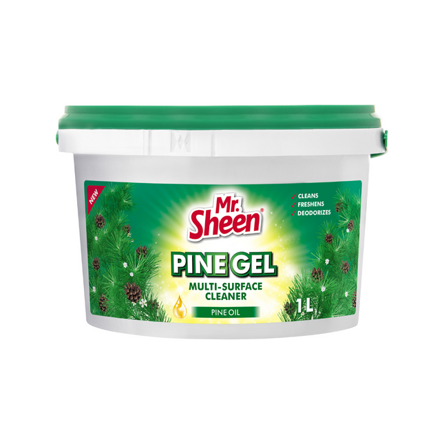PINE GEL MULTI SURFACE CLEANER 1lt TUB