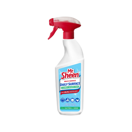 MULTISURFACE DAILY SURFACE CLEANER & DISINFECTANT 500ml